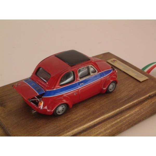 Fiat 500 Abarth 695 ss Rosso Assetto Corsa 1966 - Special Built 1:43